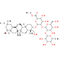 Dehydrosoyasaponin I methyl ester