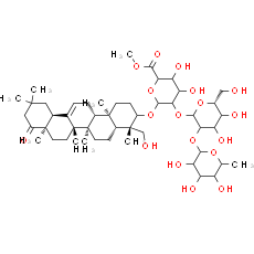 Dehydrosoyasaponin I methyl ester