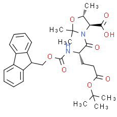 Fmoc-Glu(OtBu)-Thr(psi(Me, Me)pro)-OH