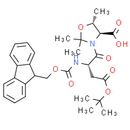 Fmoc-Asp(OtBu)-Thr(psi(Me, Me)pro)-OH