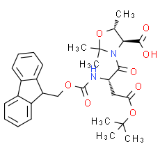 Fmoc-Asp(OtBu)-Thr(psi(Me, Me)pro)-OH