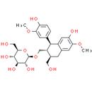 (+)-Isolariciresinol 9'-O-glucoside