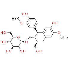 (+)-Isolariciresinol 9'-O-glucoside