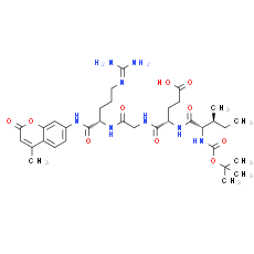 Boc-Ile-Glu-Gly-Arg-AMC