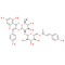 Kaempferol-3-O-(6'''-trans-p-coumaroyl-2''-glucosyl)rhamnoside