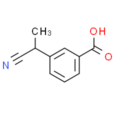 3-(1-Cyanoethyl)benzoic acid