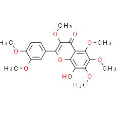 8-Hydroxy-3, 5, 6, 7, 3', 4'-hexamethoxyflavone