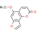 Isobergapten - CAS