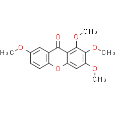 1, 2, 3, 7-Tetramethoxyxanthone