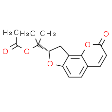(+)-Columbianetin acetate