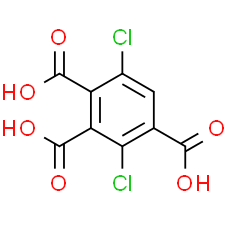 3, 6-Dichlorotrimellitic acid