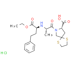 Spirapril hydrochloride
