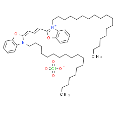 3, 3'-Dioctadecyloxacarbocyanine perchlorate