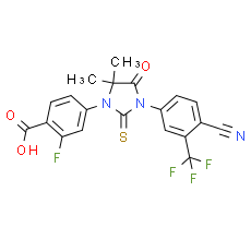 Enzalutamide carboxylic acid