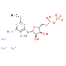 2-Methylthioadenosine diphosphate trisodium