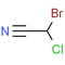 Bromochloroacetonitrile