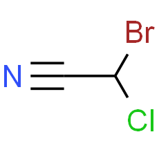 Bromochloroacetonitrile