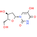 5-Hydroxy-2'-deoxyuridine