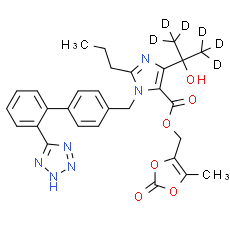 Olmesartan medoxomil-d6