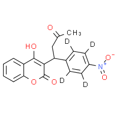 Acenocoumarol-d4