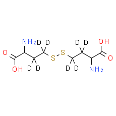 DL-Homocystine-3, 3, 3’, 3’, 4, 4, 4’, 4’-d8