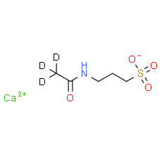 Acamprosate D3 calcium
