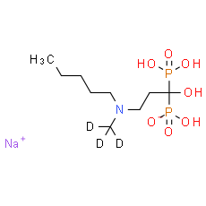 Ibandronic Acid-d3 sodium salt