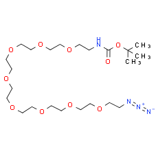 Azido-PEG8-NHBoc