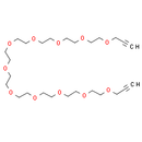 Bis-propargyl-PEG10