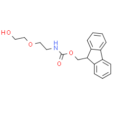 Fmoc-N-amido-PEG2-alcohol