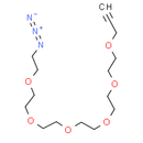 Propargyl-PEG6-N3