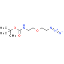 Boc-NHCH2CH2-PEG1-azide