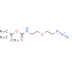 Boc-NHCH2CH2-PEG1-azide