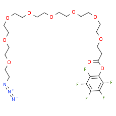 Azido-PEG8-PFP ester