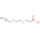 Propargyl-PEG2-acid