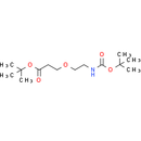 N-Boc-PEG-t-butyl ester