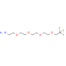 1, 1, 1-Trifluoroethyl-PEG4-amine