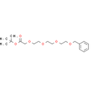 Benzyl-PEG3-CH2-Boc