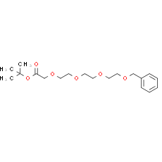 Benzyl-PEG3-CH2-Boc