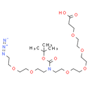 N-(Azido-PEG2)-N-Boc-PEG4-acid