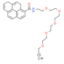 Pyrene-PEG5-propargyl