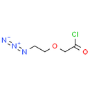 Azido-PEG1-CH2COO-Cl