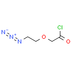 Azido-PEG1-CH2COO-Cl