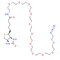 Biotin-PEG11-azide
