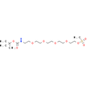 Boc-N-Amido-PEG5-Ms