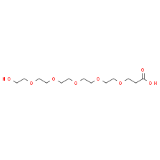 Hydroxy-PEG5-acid