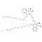 Bis-(N, N’-amine-PEG3)-Cy5