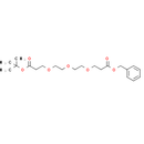 Benzyloxy carbonyl-PEG3-C2-Boc