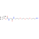 Boc-Gly-amido-C-PEG3-C3-amine