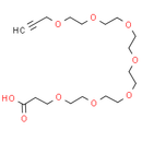 Propargyl-PEG7-acid